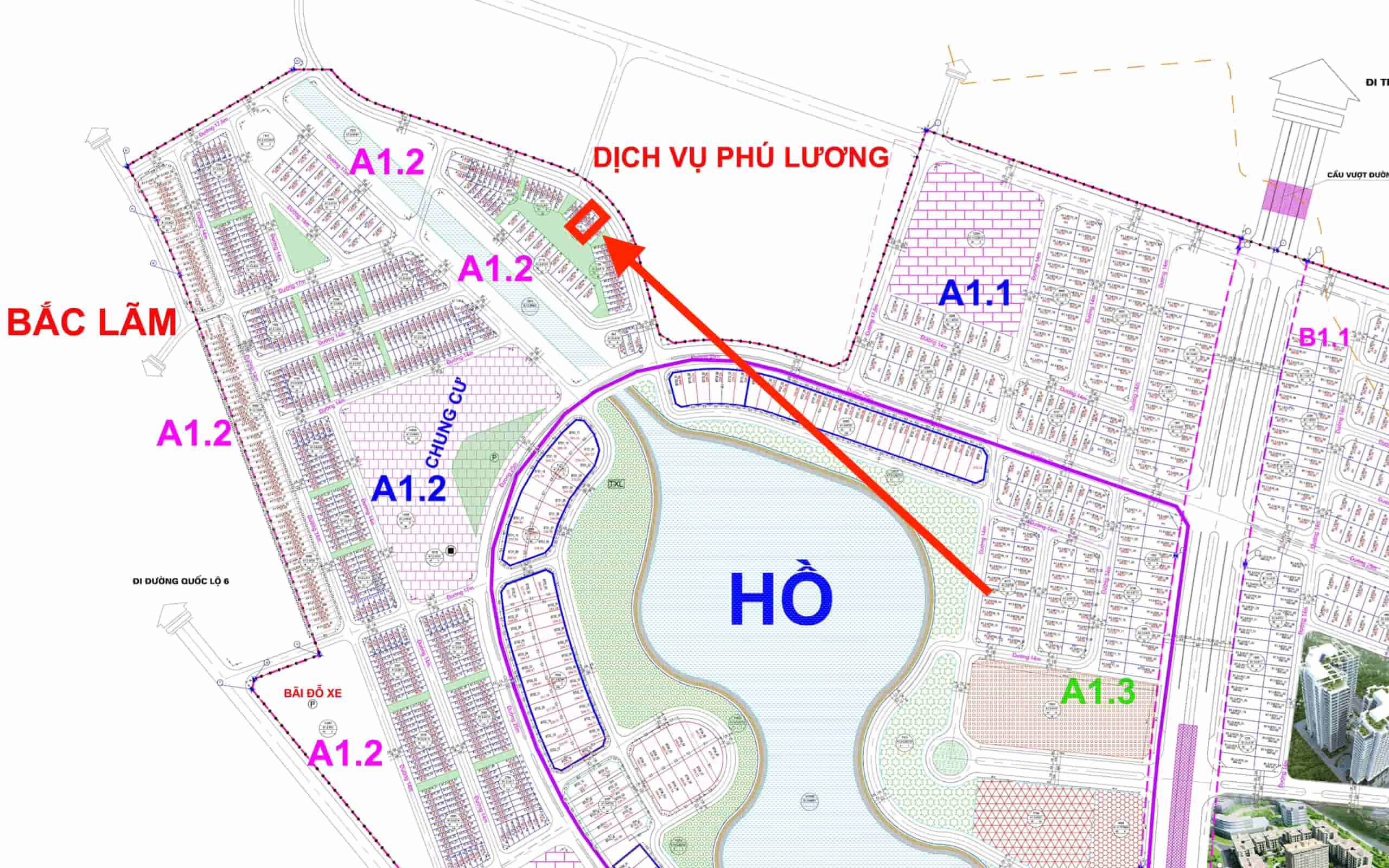bán liền kề thanh hà a1.2 liền kề 20