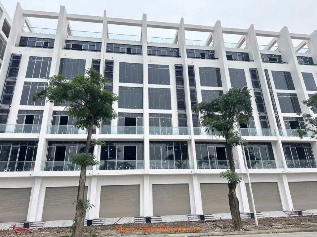 thuê liền kề thanh hà khu a1.1