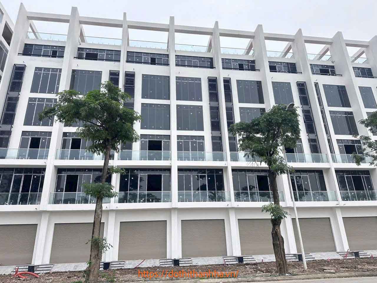 thuê liền kề thanh hà khu a1.1