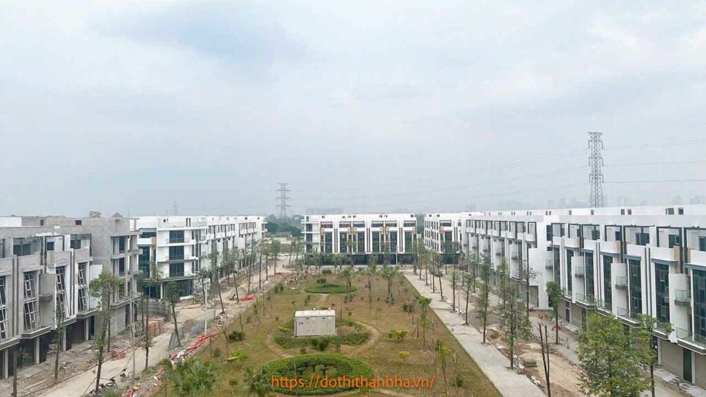 thuê liền kề thanh hà có thang máy