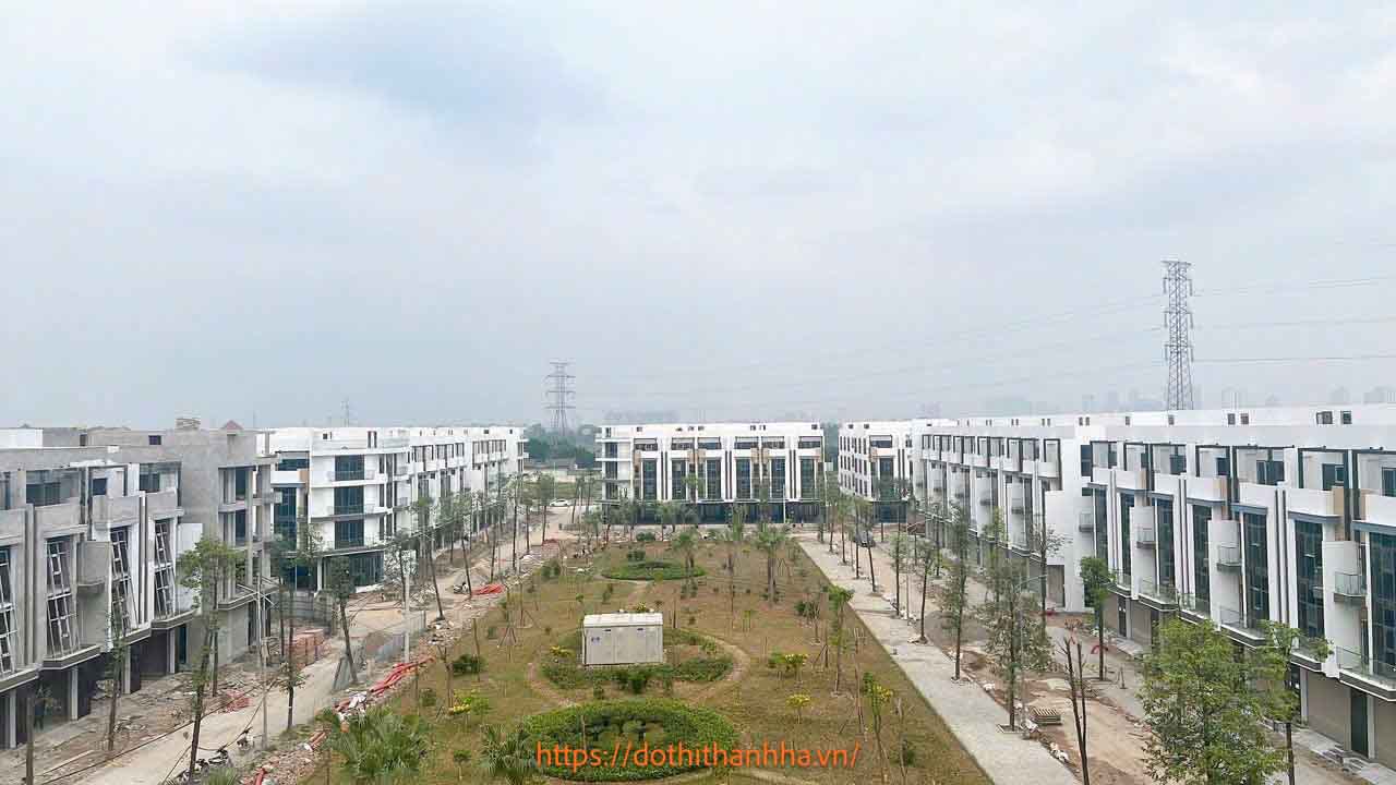 thuê liền kề thanh hà có thang máy