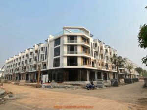 cho thuê liền kề thanh hà hà đông