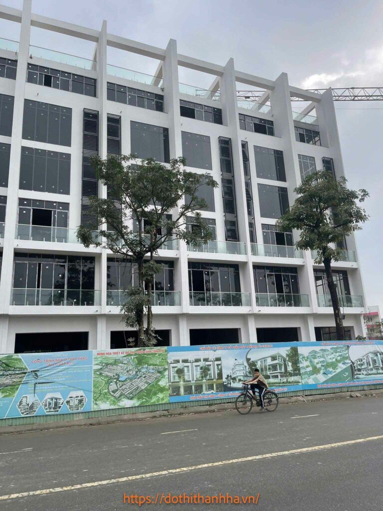 bán liền kề thanh hà b2.3 liền kề 10