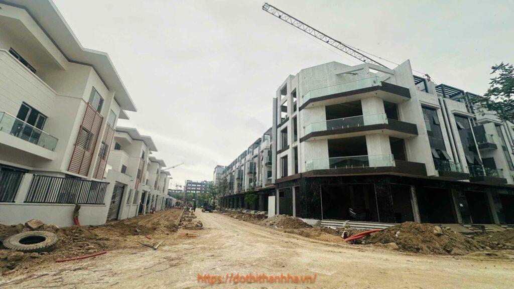 thuê liền kề thanh hà khu b1.3