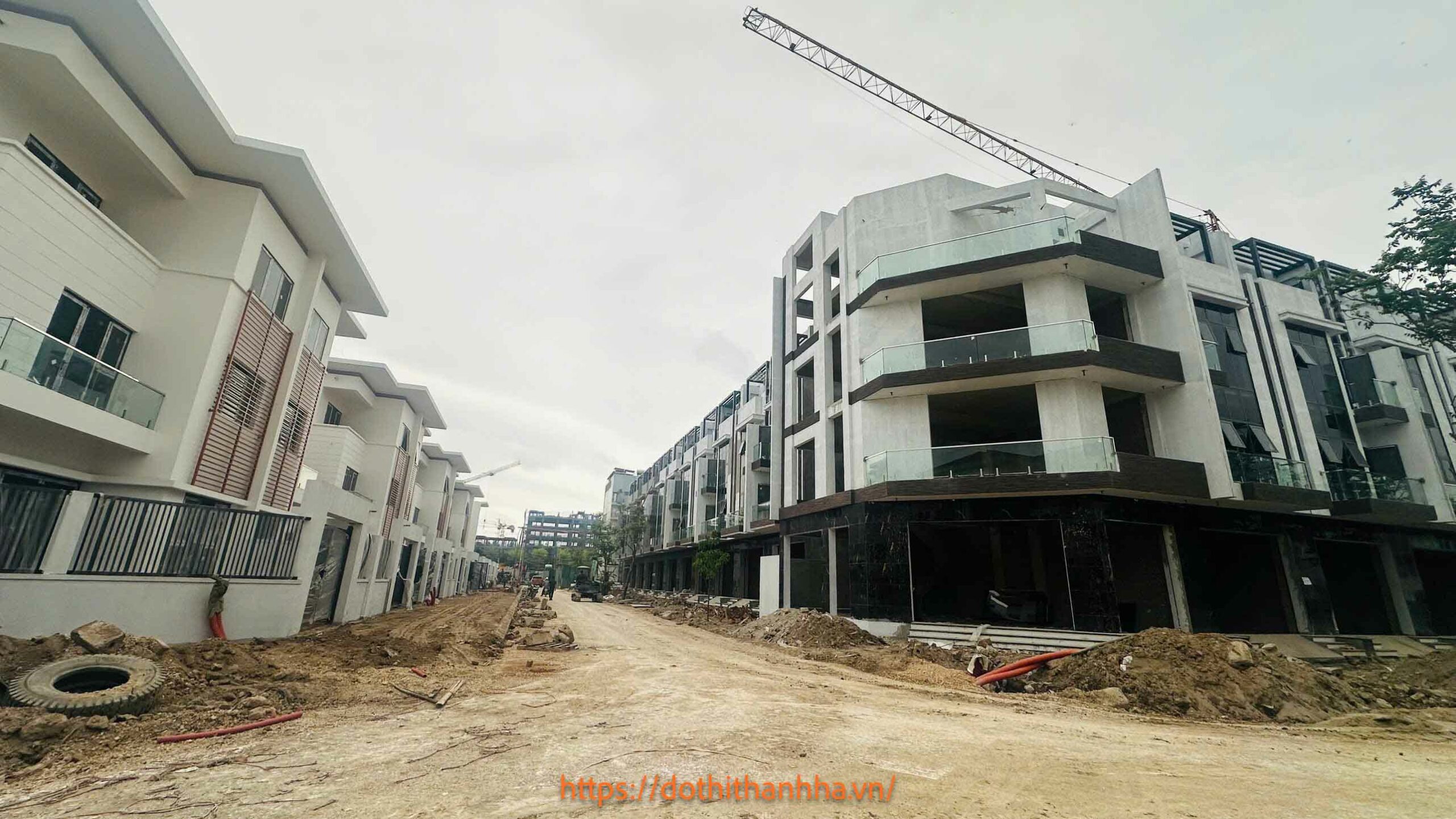 thuê liền kề thanh hà khu b1.3