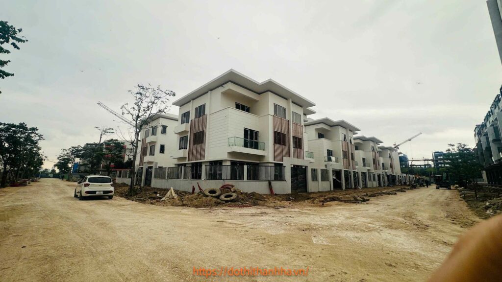 bán biệt thự thanh hà b1.3 biệt thự 13