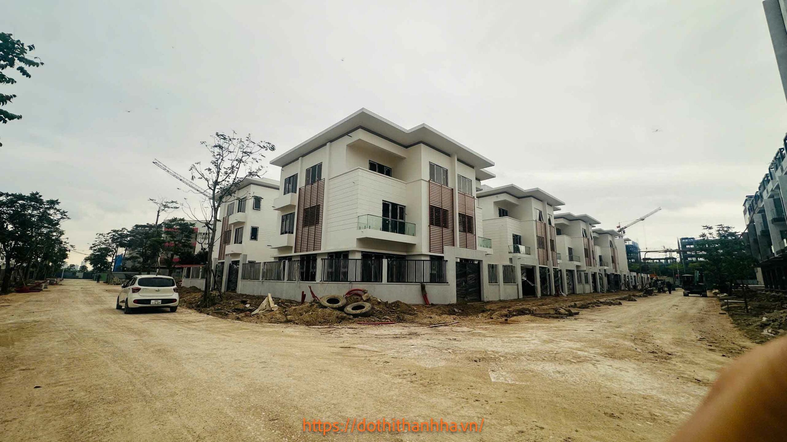 bán biệt thự thanh hà a2.4 biệt thự 1