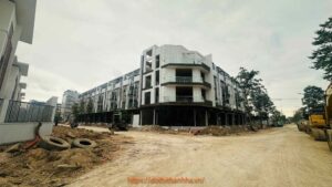 thuê liền kề thanh hà kinh doanh