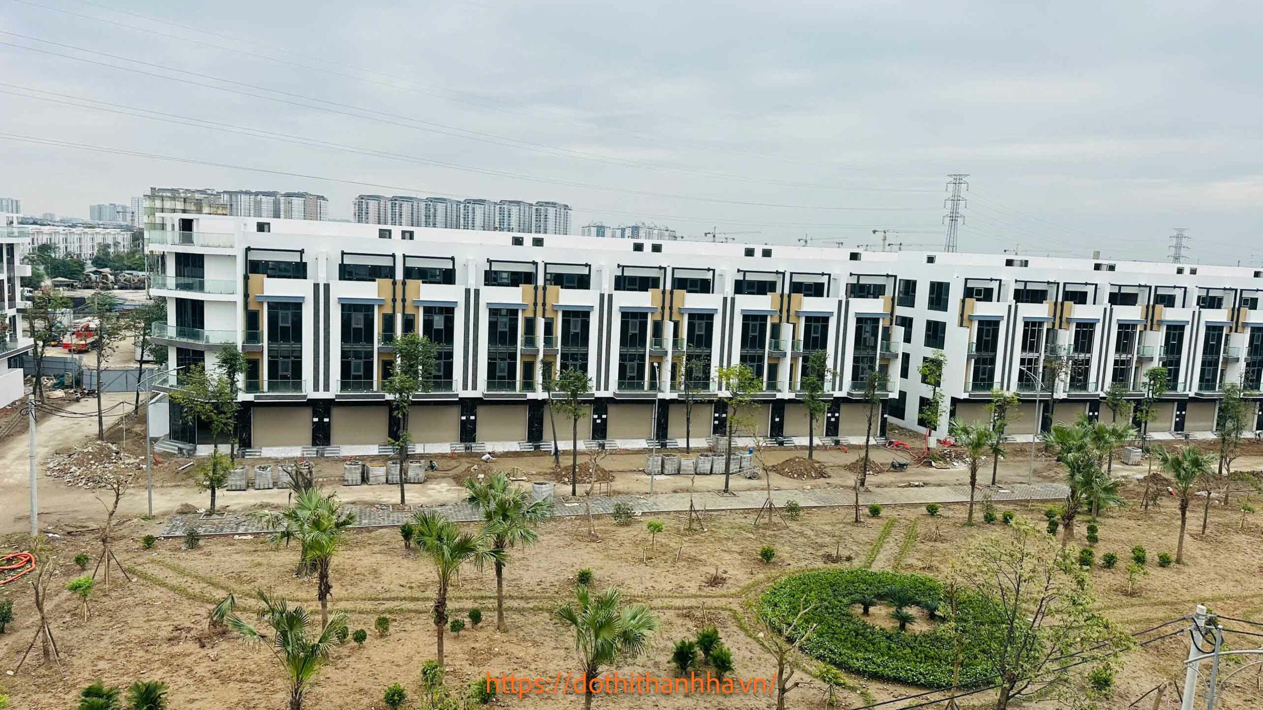 bán liền kề thanh hà a2.3 liền kề 8