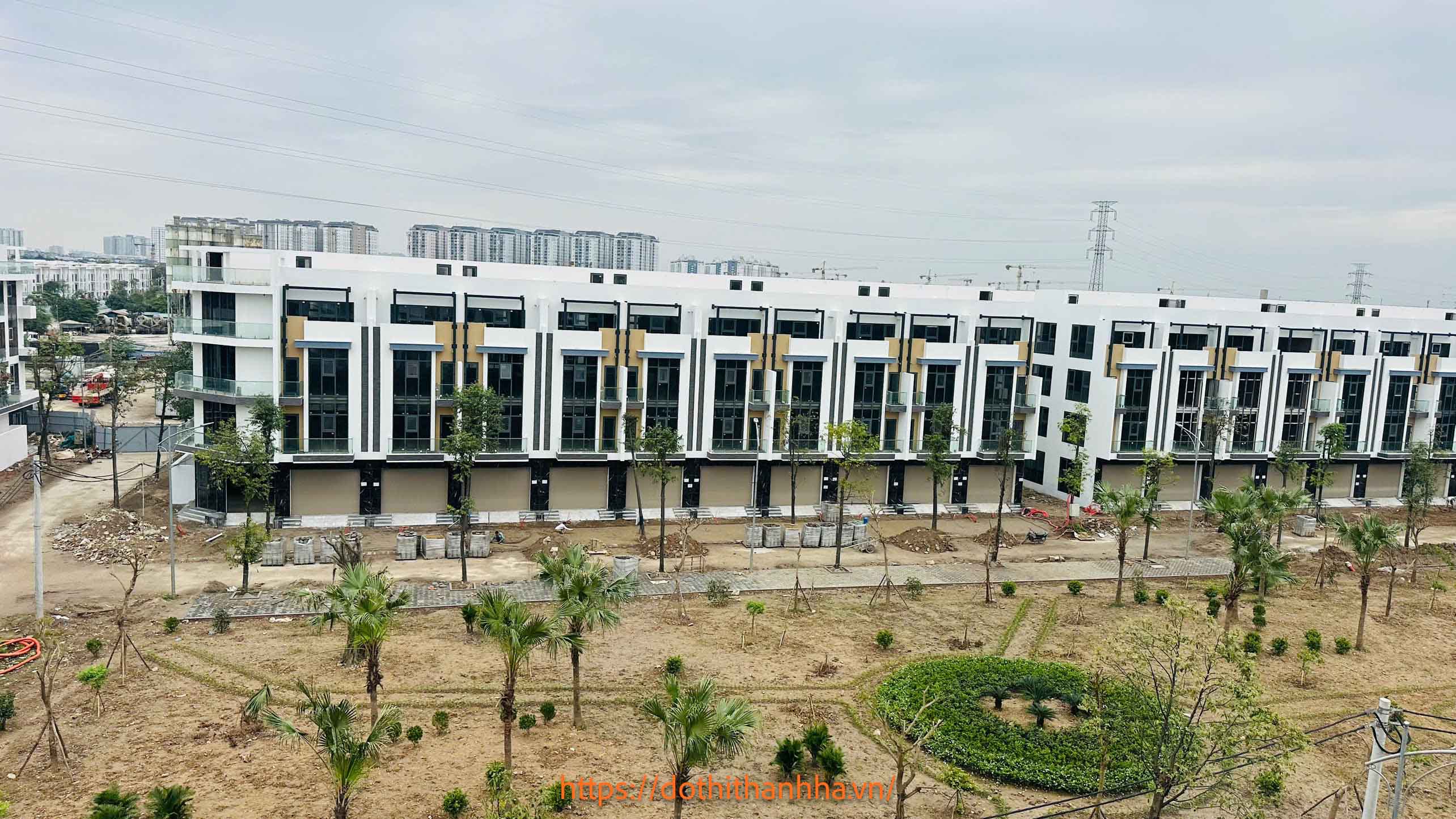 bán liền kề thanh hà a2.3 liền kề 8