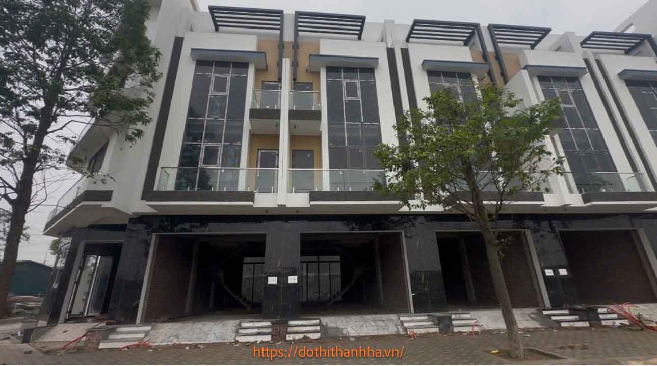 thuê liền kề thanh hà khu a2.4