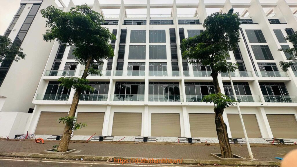 cho thuê liền kề thanh hà