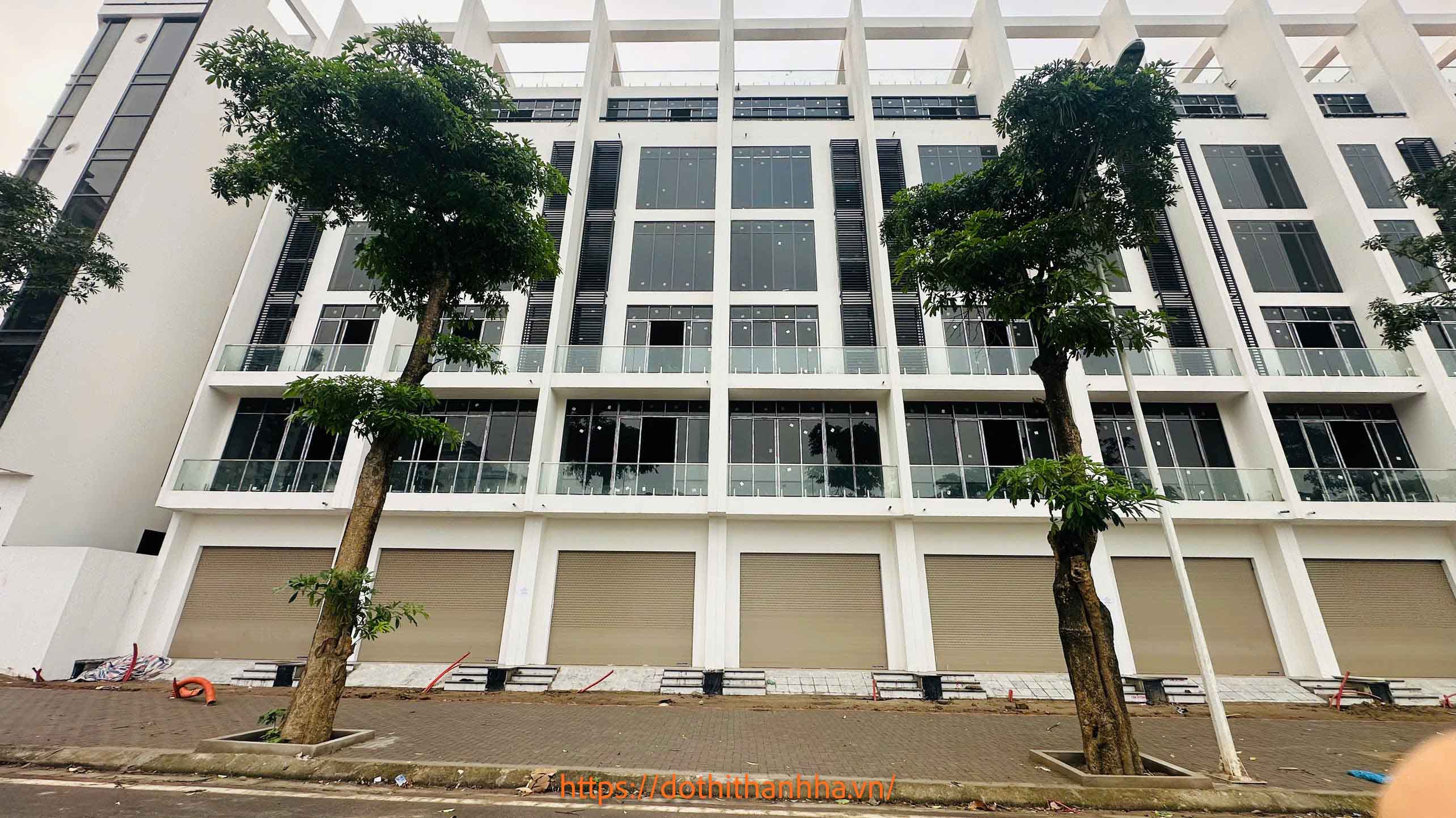 thuê nhà liền kề thanh hà 4 tầng