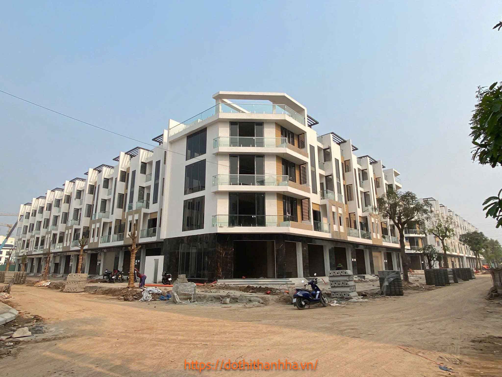 thuê nhà liền kề thanh hà 5 tầng