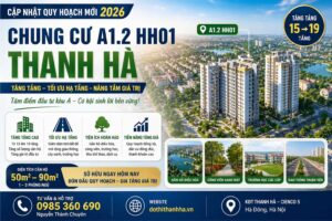 chung cư a1.2 hh01 thanh hà