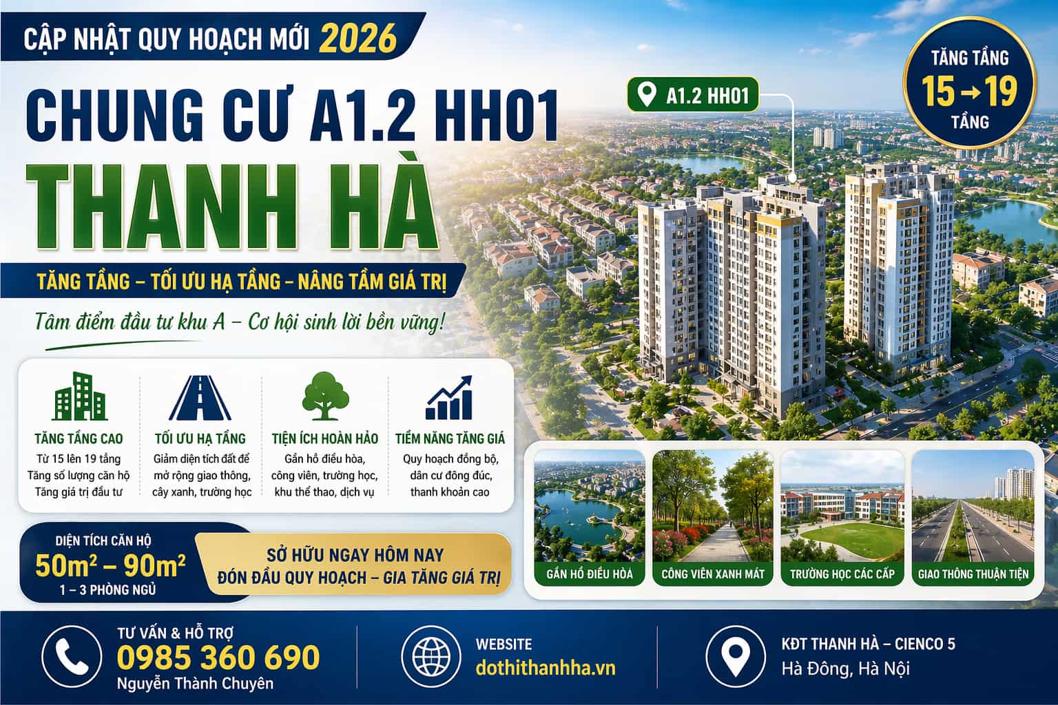 chung cư a1.2 hh01 thanh hà