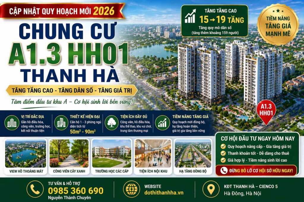 chung cư a1.3 hh01 thanh hà