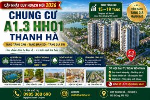 chung cư a1.3 hh01 thanh hà