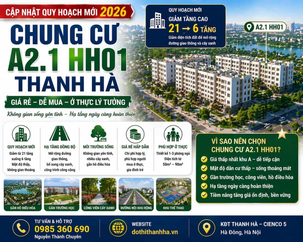 chung cư a2.1 hh01 thanh hà