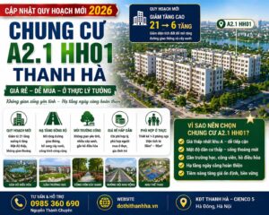 chung cư a2.1 hh01 thanh hà