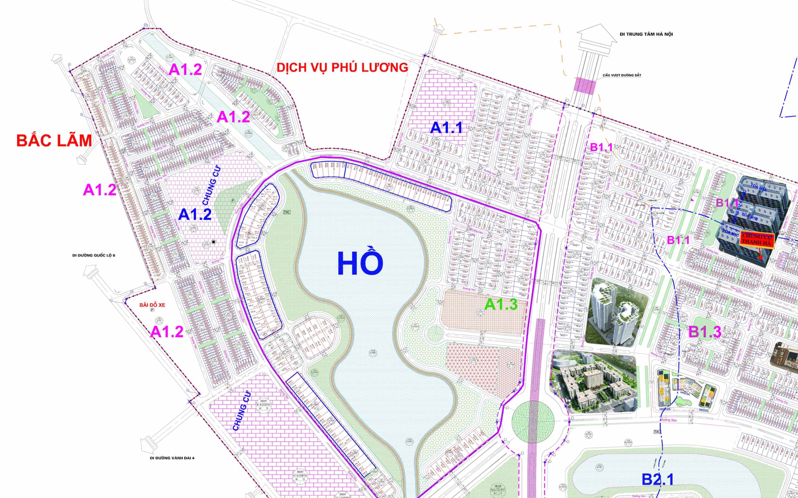 chung cư thanh hà a1.2