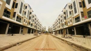 thuê liền kề thanh hà khu b1.1