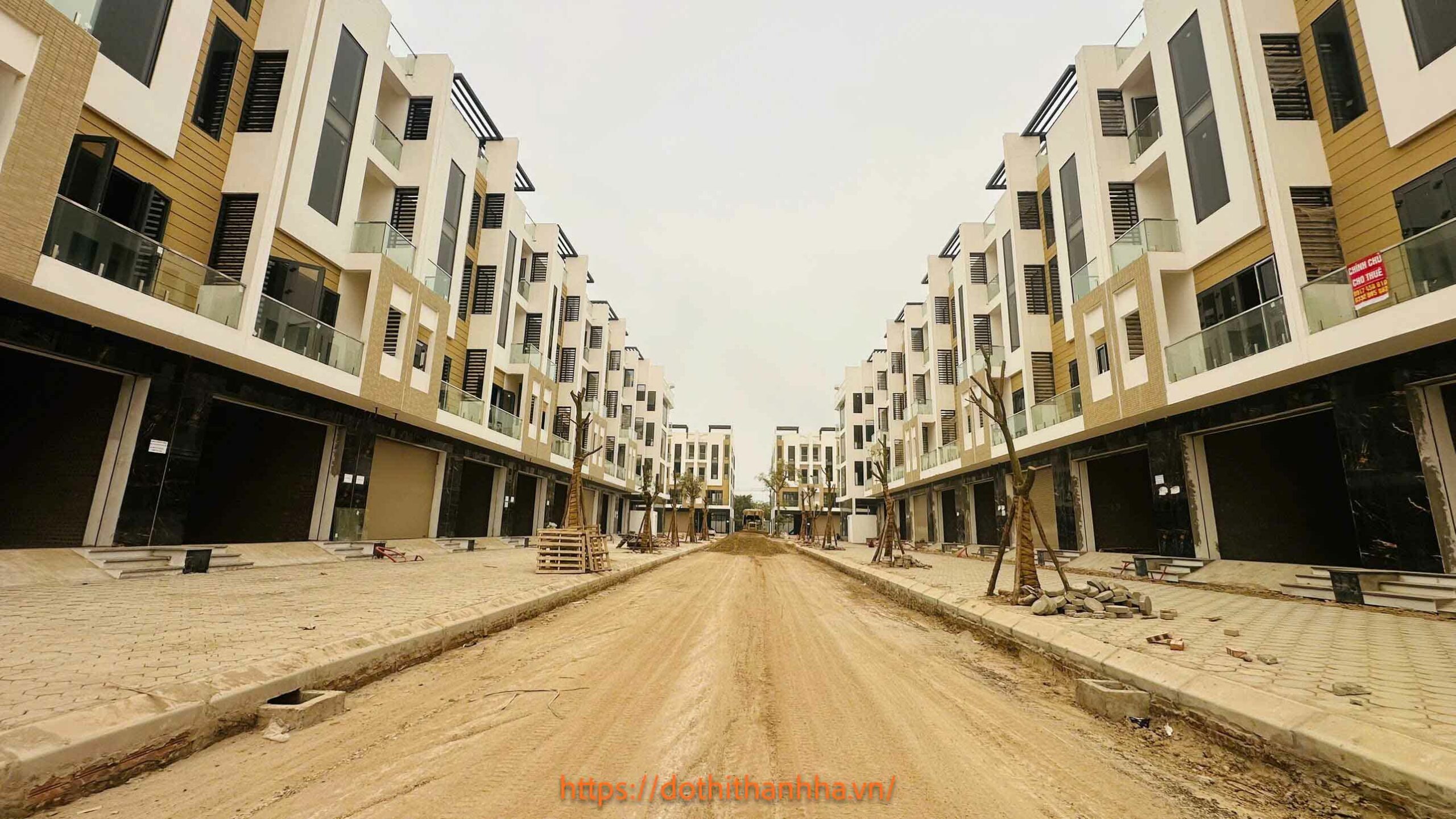 bán liền kề thanh hà a2.4 liền kề 10