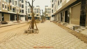 thuê liền kề thanh hà đường 17m