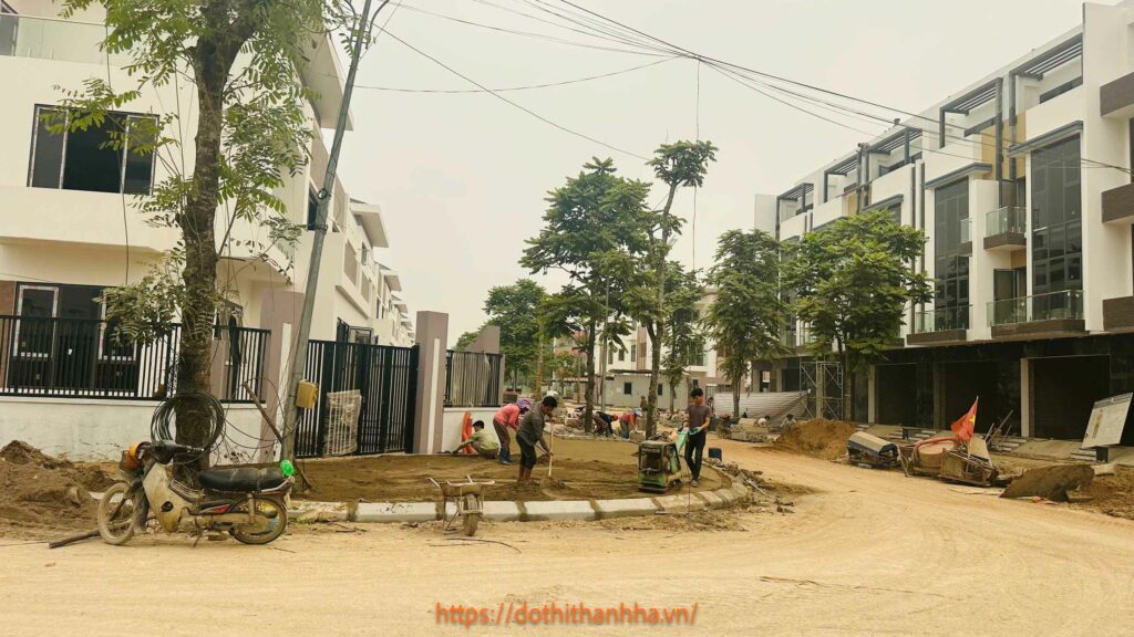 thuê liền kề thanh hà khu b1.4