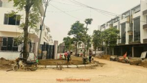 thuê liền kề thanh hà khu b1.4