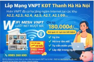lắp vnpt thanh hà