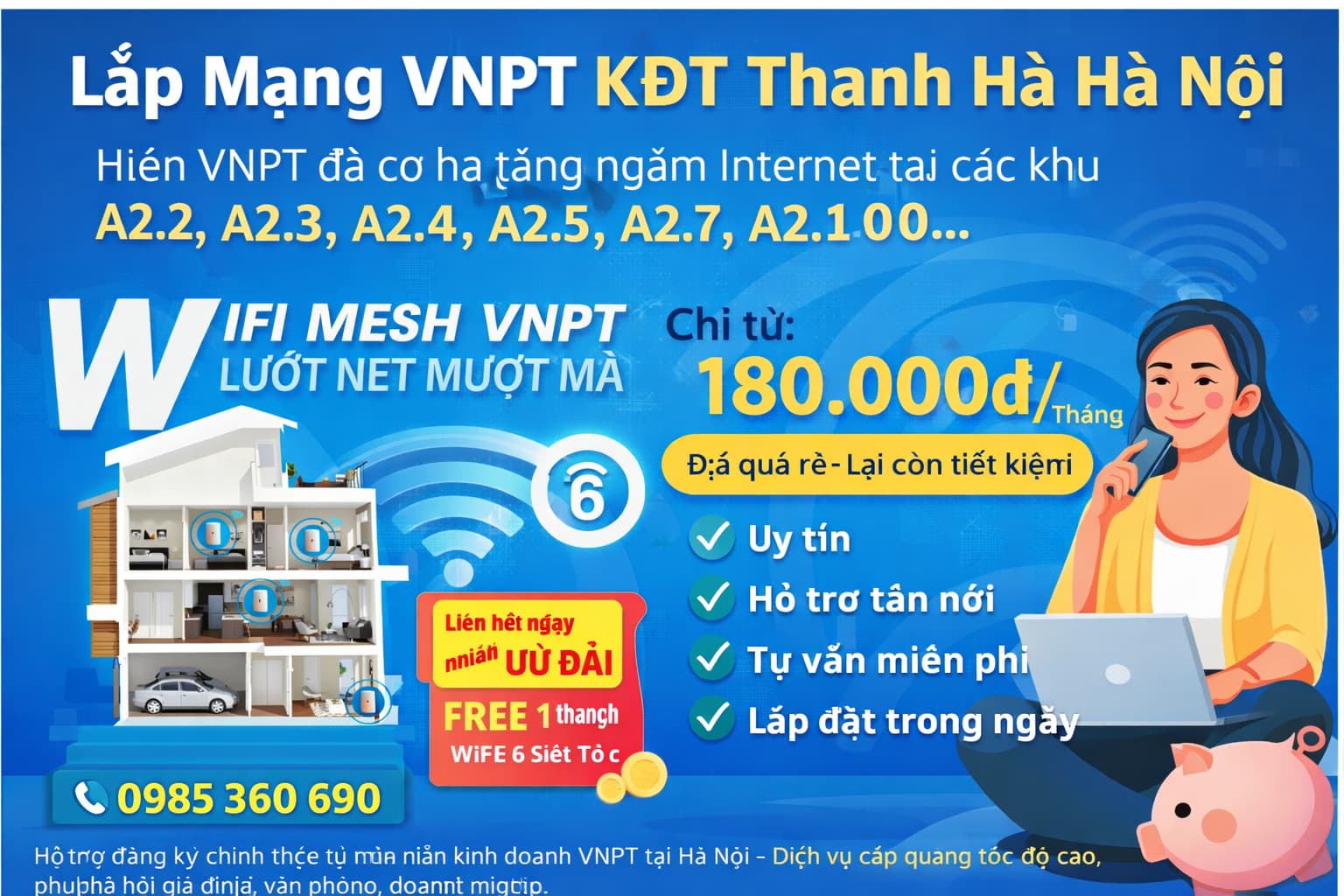 lắp vnpt thanh hà