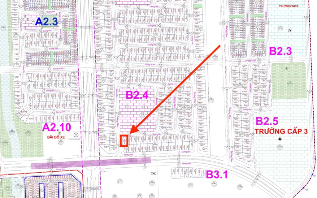 bán biệt thự thanh hà b2.4 biệt thự 6 căn góc