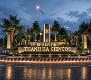 biểu tượng khu đô thị thanh hà