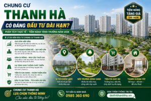 chung cư thanh hà có đáng đầu tư dài hạn không