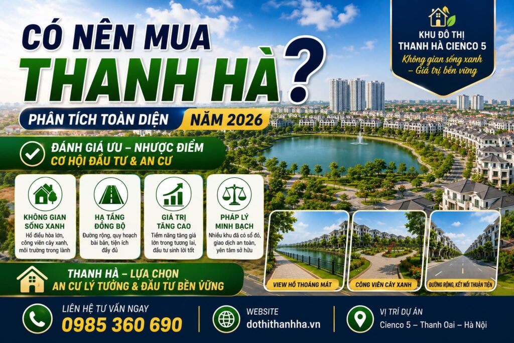 có nên mua thanh hà không