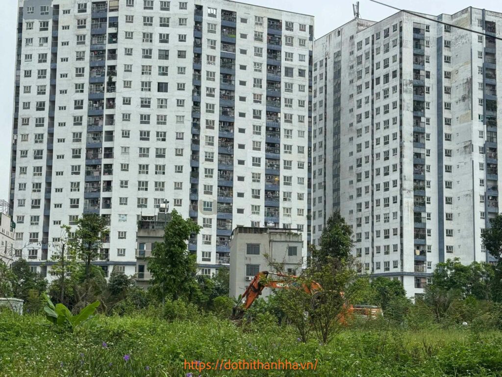 dọn dẹp mặt bằng b1.3