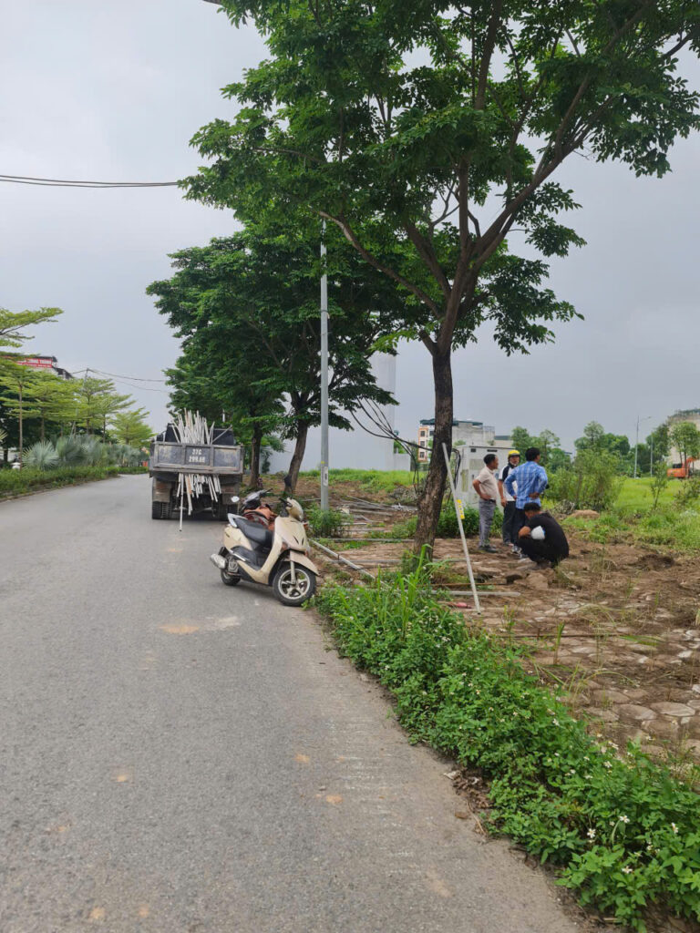 dọn dẹp mặt bằng b1.3