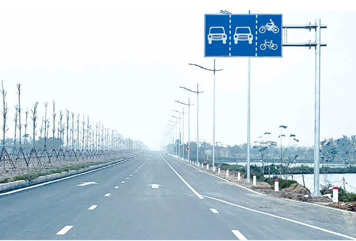 dự án đường trục phía nam