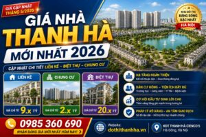 giá nhà thanh hà