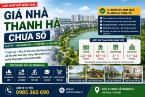 giá nhà thanh hà chưa sổ
