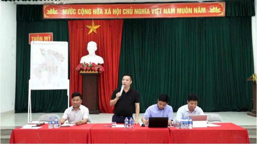 giải phóng mặt bằng khu đô thị thanh hà