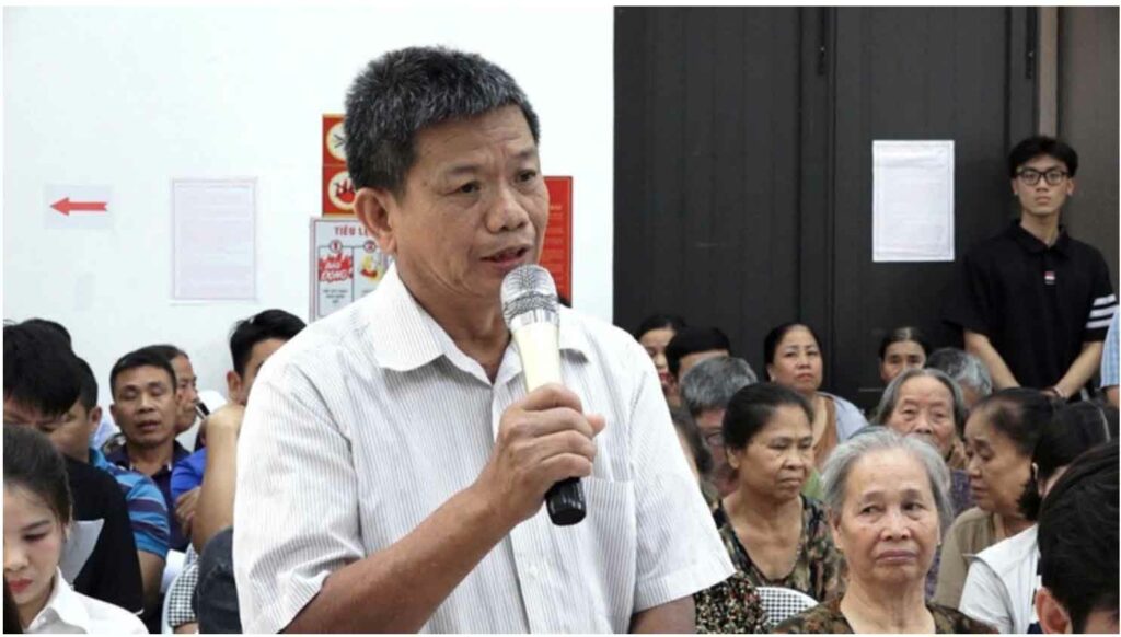 ý kiến người dân về giải phóng mặt bằng khu đô thị thanh hà