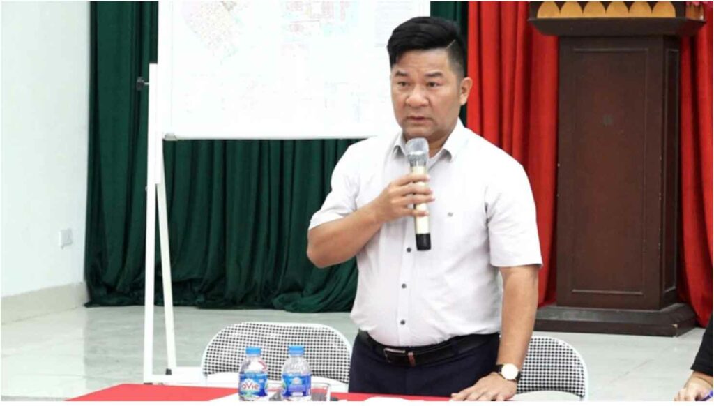 giải phóng mặt bằng khu đô thị thanh hà