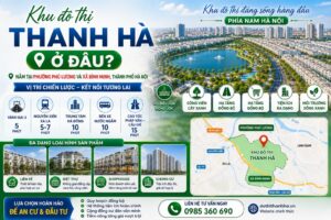 khu đô thị thanh hà ở đâu