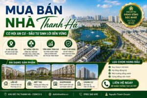 mua bán nhà thanh hà