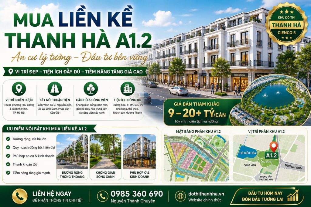 mua liền kề thanh hà a1.2