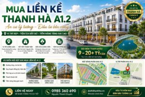 mua liền kề thanh hà a1.2