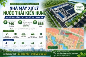nhà máy xử lý nước thải kiến hưng