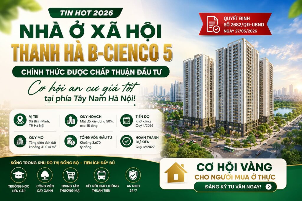 nhà ở xã hội thanh hà b